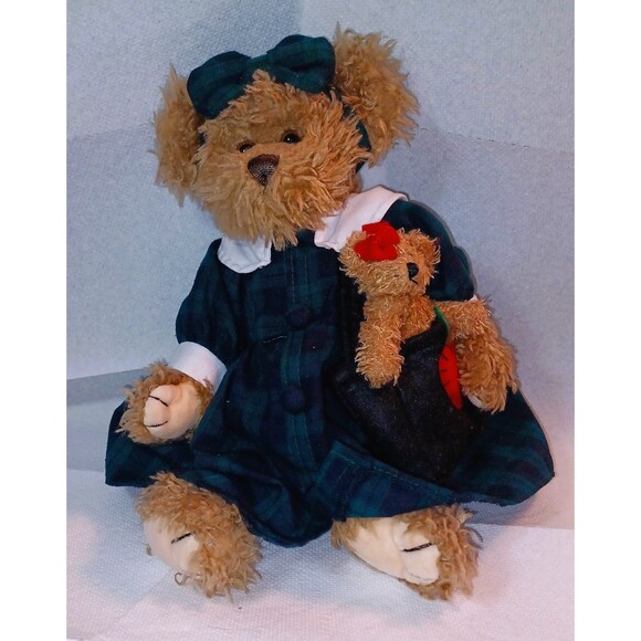 Retired Bearington Teddy Bear Kelly Ann 12" Collector Bear 1174 Collection - Picture 3 of 8